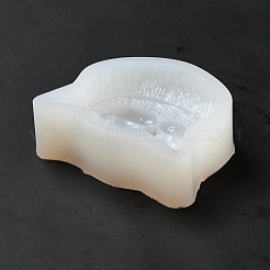 Хэллоуин дьявол кошка голова diy подсвечник силиконовые Молды&nbsp;SIMO-B002-12