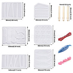 36 шт. Силиконовые Молды&nbsp;DIY-BG0001-10