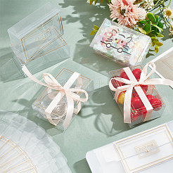 Коробки конфет из пвх&nbsp;CON-WH0098-14