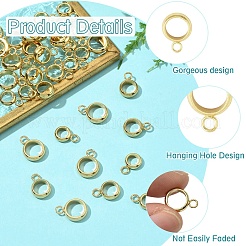 15 шт. 201 трубчатые дужки из нержавеющей стали&nbsp;STAS-YW0003-30A