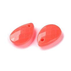 Непрозрачные акриловые брелоки&nbsp;MACR-F079-07B