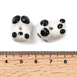 Фарфоровые бусины ручной работы&nbsp;PORC-Z009-02I