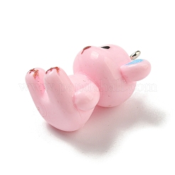 Подвески из непрозрачной смолы 10 шт.&nbsp;RESI-H160-01P-03