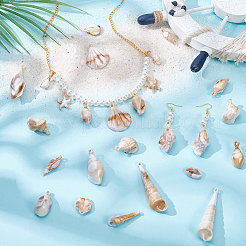 22 шт. Непрозрачные акриловые подвески&nbsp;SACR-PH0002-26