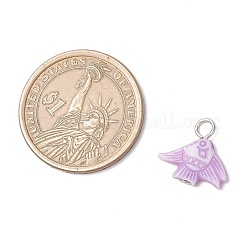 Подвески в форме рыбок из акрила в стиле ремесла&nbsp;PALLOY-JF03923