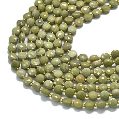 Бусы из натурального алашанского агата&nbsp;G-K389-B68-01