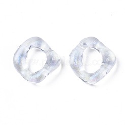 Прозрачные акриловые связывая кольца&nbsp;OACR-N008-104