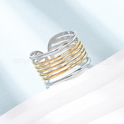 Открытые кольца манжеты из нержавеющей стали 304&nbsp;LS-RJEW-H266-04B-GP