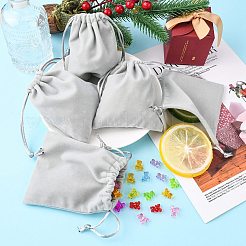 Ювелирные сумки прямоугольник бархат&nbsp;LS-TP-E001-2