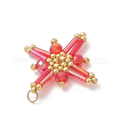 Подвески из стеклянных бусин&nbsp;PALLOY-MZ01161-02