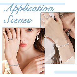 100 шт. Латунные дистанционные бусины&nbsp;KK-FI0001-02A-S