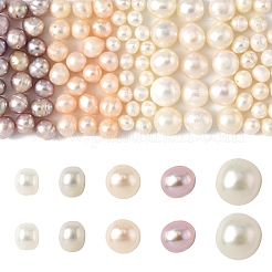 10 шт. бусины из натурального пресноводного жемчуга&nbsp;PEAR-YW0001-25B