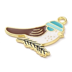 Подвески из эмали и сплава&nbsp;ENAM-U001-03C-G