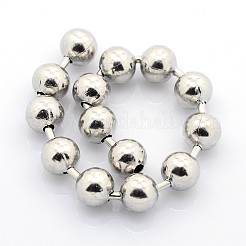 Шариковые цепи из нержавеющей стали 304 с гальваническим покрытием&nbsp;LS-CHS-L001-12mm-P