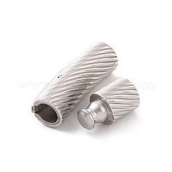 Застежки для ожерелий из нержавеющей стали 304&nbsp;STAS-O035-6mm-03