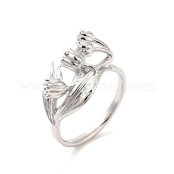 Латунь манжеты кольца KK-Q773-23P