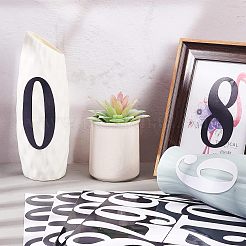 12 лист 2 цвета номер 0~9 ПВХ водонепроницаемая самоклеящаяся наклейка&nbsp;DIY-NB0007-28