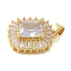 Латунные микро проложить кубического циркония подвески&nbsp;KK-K298-44G