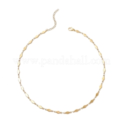 Цепочки из нержавеющей стали 304 с ромбовидными звеньями&nbsp;NJEW-JN05205-01