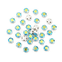 Preciosa® maxima crystal в пришивной чашке&nbsp;Y-PRC-SS29-50730-200-S