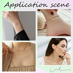 16шт латунные подвески с микропаве и кубическим цирконием&nbsp;KK-BBC0018-67