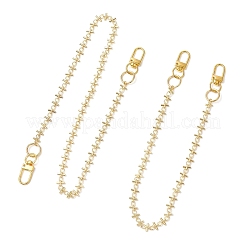 2 шт. 2 размера латунных цепей-удлинителей для сумок&nbsp;FIND-JF00171