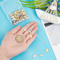 120 шт. 6 подвески из нержавеющей стали 201&nbsp;STAS-DC0005-31