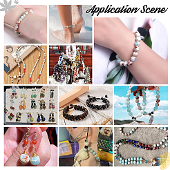 240шт 24 стиля натуральных и синтетических бусин из смешанных драгоценных камней&nbsp;G-NB0004-79