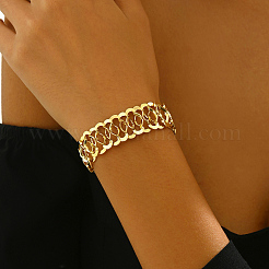 Браслеты из железной цепи в стиле хип-хоп-панк для женщин&nbsp;EC2956