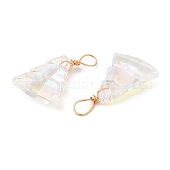 Стеклянные подвески&nbsp;KK-Q777-08LG-02