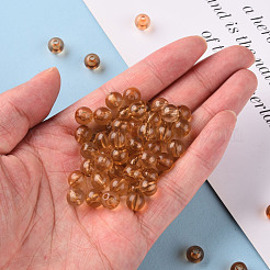 Прозрачные акриловые бусины&nbsp;MACR-S370-A8mm-761