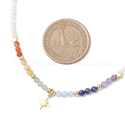 Подвеска в форме звезды из нержавеющей стали 304&nbsp;NJEW-JN05773