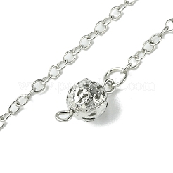 Биолокационный маятник с натуральным клубничным кварцевым конусом&nbsp;G-C114-01P-15