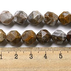 Натуральные гоби-агат нити&nbsp;G-NH0012-B03-03