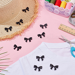 Блеск смолы исправление горный хрусталь&nbsp;AJEW-WH0270-699B