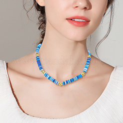 3500шт 10 цвета бусины из полимерной глины ручной работы&nbsp;CLAY-PA0001-26B