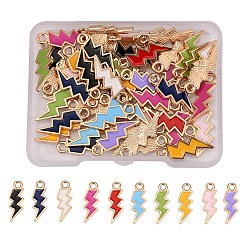 Подвески из эмали и сплава&nbsp;ENAM-CJ0001-51