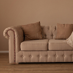 Полоски железных гвоздей&nbsp;FIND-WH0148-752R