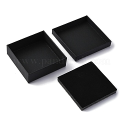 Коробки для упаковки ювелирных изделий из картона горячего тиснения&nbsp;LS-CON-B007-01C