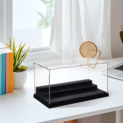 3-ярусные акриловые витрины для минифигурок&nbsp;ODIS-WH0019-10A