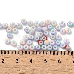 Имитация нефритовые четки стекла&nbsp;GLAA-D020-03