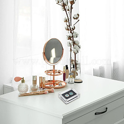 Акриловые упаковочные коробки с бриллиантами и магнитом&nbsp;CON-WH0105-14A