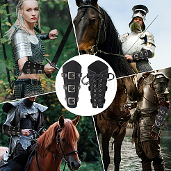 Браслеты из искусственной кожи&nbsp;AJEW-WH20033-034C