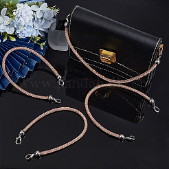 4 шт. ремешок для мобильного телефона со стразами из сплава&nbsp;AJEW-PH0007-74A