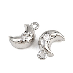 Латунные микро проложить кубического циркония подвески&nbsp;KK-A269-20P