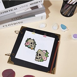 Пластиковые штампы&nbsp;DIY-WH20018-0040