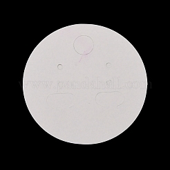 100шт бумажные карты для демонстрации ювелирных изделий&nbsp;AJEW-Z021-04B