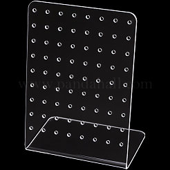 Акриловый дисплей серьги стойки&nbsp;LS-EDIS-WH20003-03B