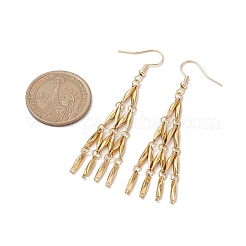 Серьги-подвески из нержавеющей стали 304&nbsp;EJEW-JE05965-01