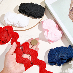 10 ярд двухцветных полиэстеровых лент&nbsp;SRIB-GF0001-56A